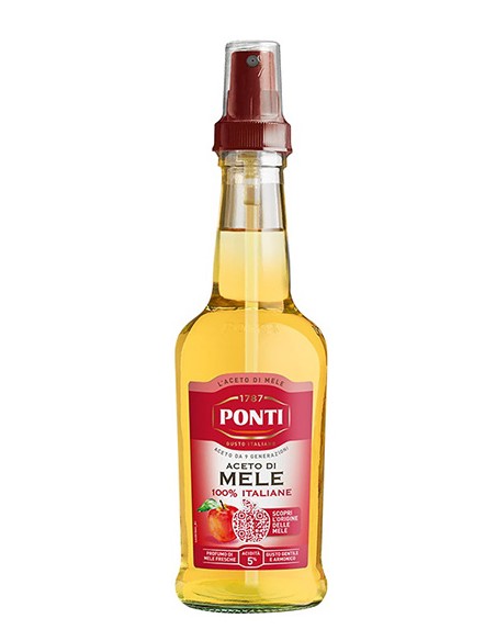 100 % italienischer Sprüh-Apfelessig 25 cl Ponti