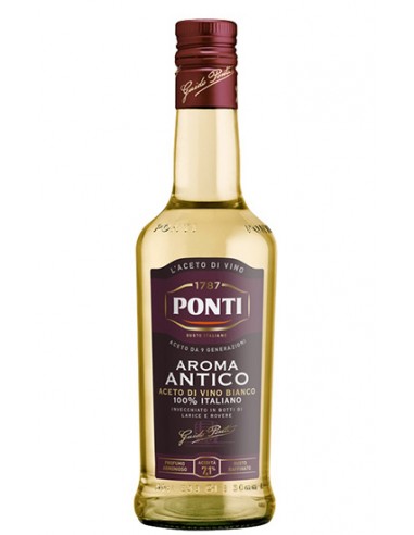 Vinagre de vino blanco sabor antiguo 50 cl Ponti