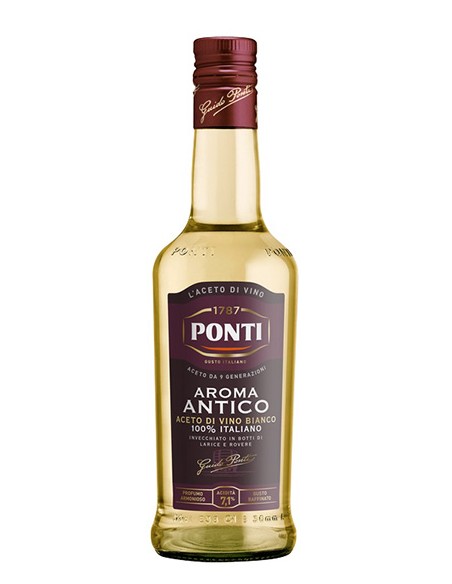 Vinagre de vino blanco sabor antiguo 50 cl Ponti