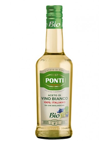 Bio-Weißweinessig 50 cl Ponti Ponti