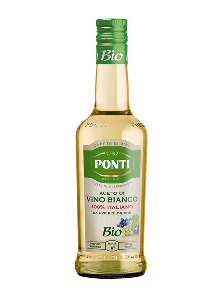 Bio-Weißweinessig 50 cl Ponti Ponti