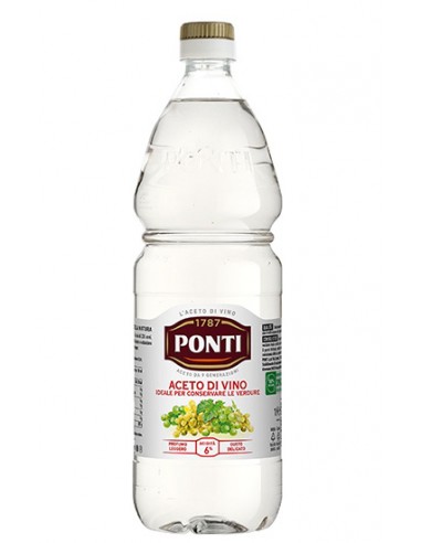 Decoloured Classic Wine Vinegar 1 lt Ponti