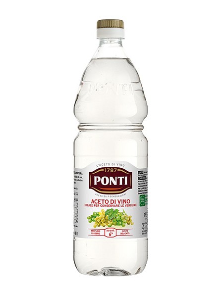 Decoloured Classic Wine Vinegar 1 lt Ponti