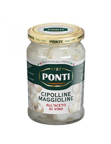 Cipolline all'Aceto di Vino 300 gr Ponti