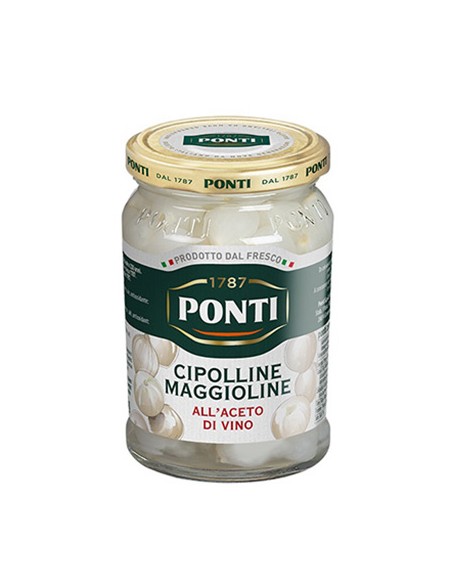 Cipolline all'Aceto di Vino 300 gr Ponti