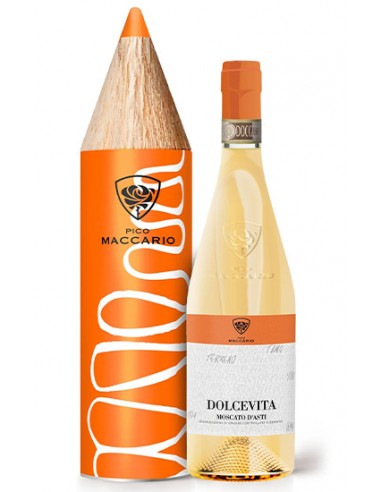 Dolce Vita Moscato d Asti Confezione Matita 75 cl P M