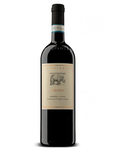 Barbera d Alba Gallina DOC Piemonte 1,5 lt La Spinetta