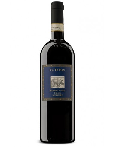 Barbera d Asti Superiore Ca di Pian DOCG Piemonte 75 cl La