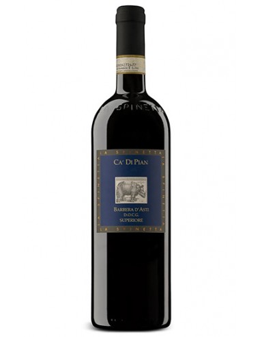 Barbera d Asti Superiore Ca di Pian Piemonte 37,5 cl La Spinetta