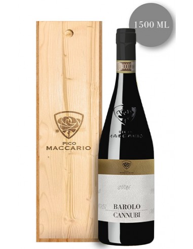 Barolo Cannubi DOCG Boite en bois 1,5 lt P M