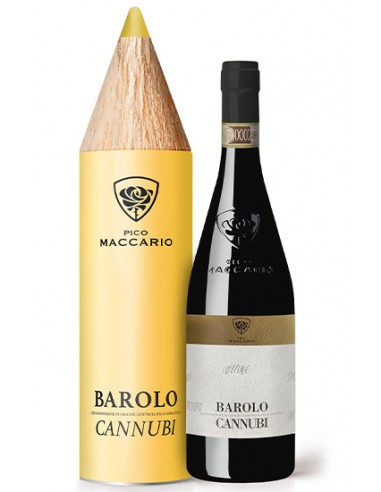 Barolo Cannubi DOCG Bleistiftpaket 75 cl P M