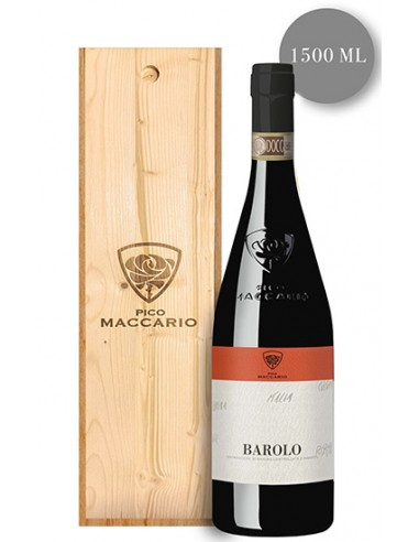 Barolo DOCG Boite en bois 1,5 lt P M