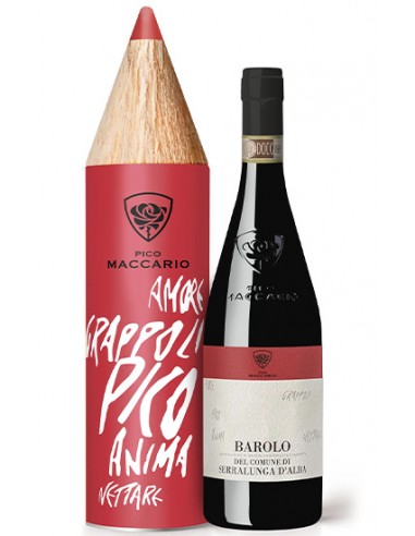 Barolo DOCG di Serralunga DOCG Bleistiftpaket 75 cl P M