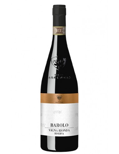 Barolo DOCG Riserva Vigna Rionda Cassetta in Legno 1,5 lt P M