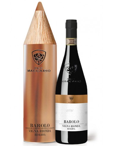 Barolo DOCG Riserva Vigna Rionda Bleistiftpaket 75 cl P M