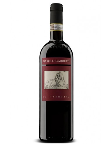 Barolo Garretti DOCG Piemonte 37,5 cl La Spinetta