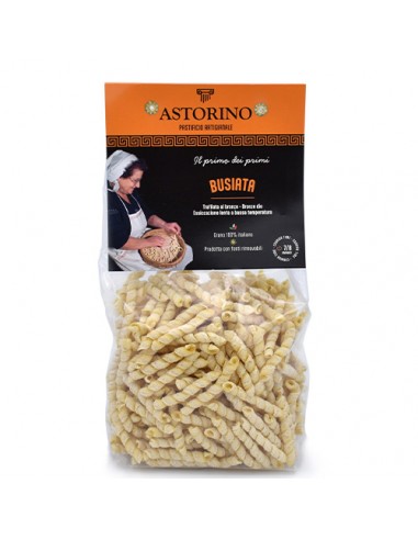 Busiata Trafilati al Bronzo 400 gr Astorino