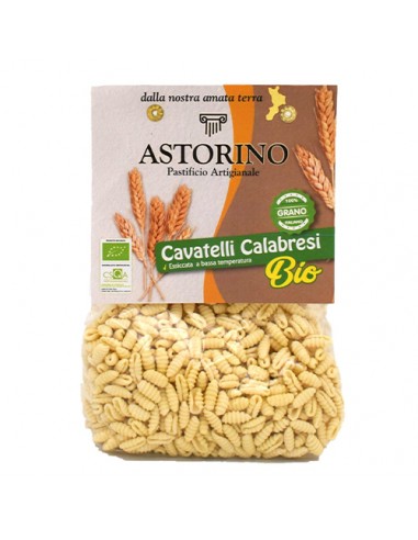 Cavatelli Calabresi Bio 500 gr Astorino