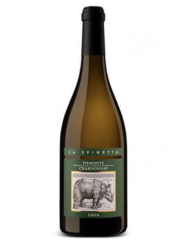 Chardonnay Lidia Piemonte Magnum 1,5 lt La Spinetta