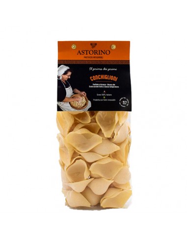 Conchiglioni Rigati Trafilati al Bronzo 400 gr Astorino