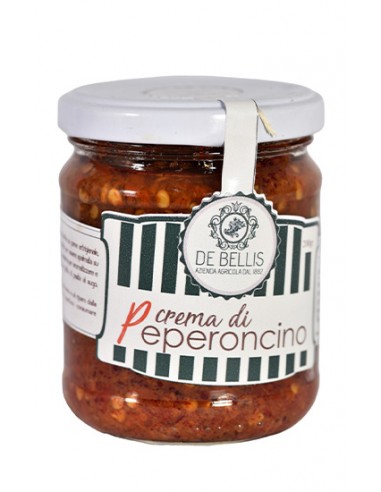 Crème de piment 180 gr De Bellis