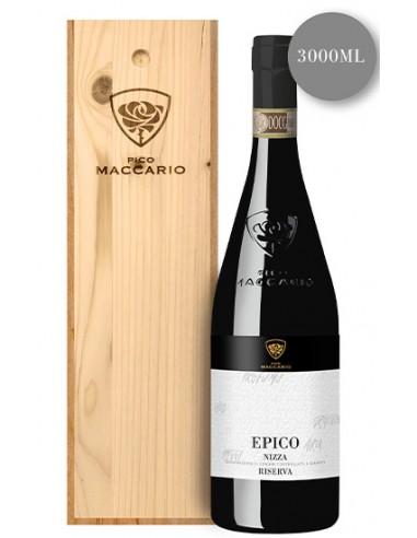 Epico Nizza DOCG Riserva Boite en bois 3 lt P M