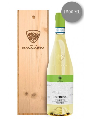 Estrosa DOC Viogner Confezione in Legno 1,5 lt P M