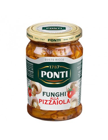 Champignons pizzaiola 280 gr Ponti