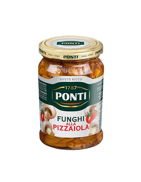 Champignons pizzaiola 280 gr Ponti