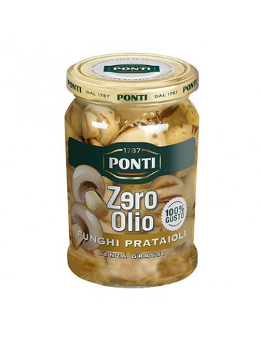 Champignons Zero Oil 300 gr Ponti