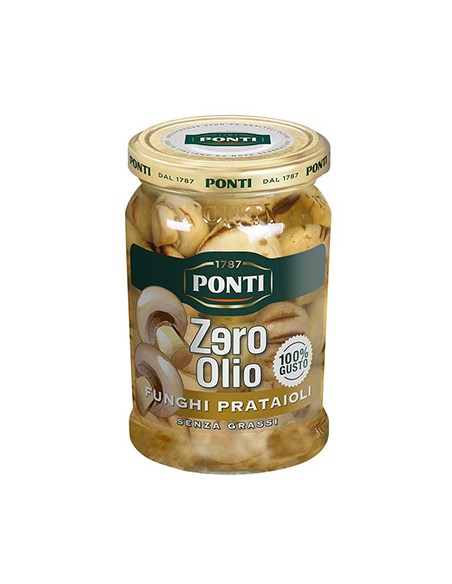 Champignons Zero Oil 300 gr Ponti