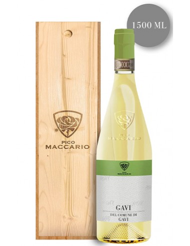 Gavi del Comune di Gavi Boite en bois 1,5 lt P M