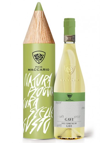 Gavi del Comune di Gavi Paquet de crayons 75 cl P M