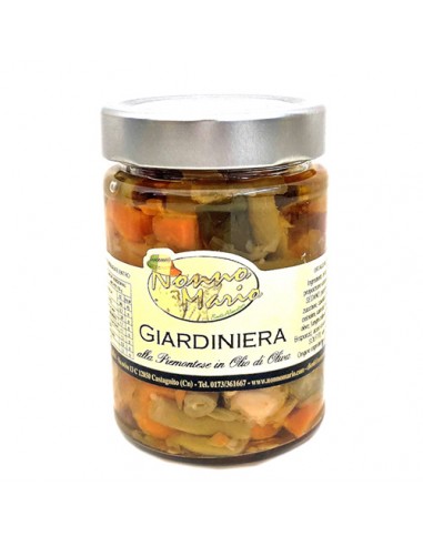 Le jardinier de grand-père 180 gr Nonno Mario