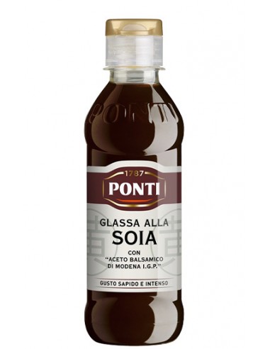 Glassa alla Soia 240 gr Ponti