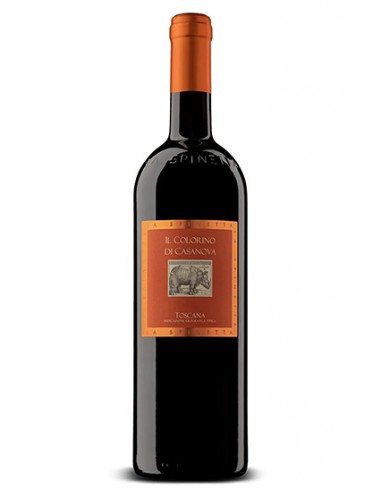 Il Colorino di Casanova IGT Toscana 1,5 lt La Spinetta