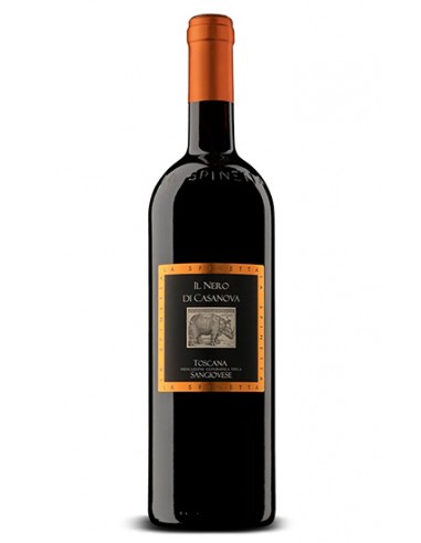 Il Nero di Casanova IGT Toscana 37,5 cl La Spinetta