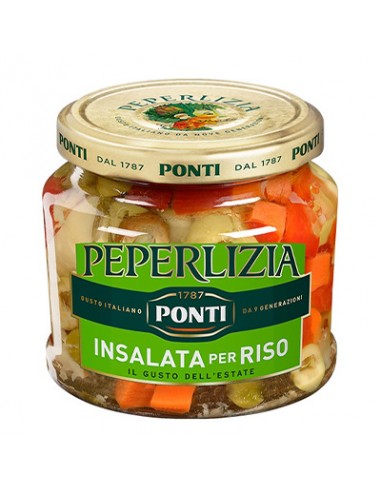 Ensalada De Arroz Peperlizia 350 gr Ponti