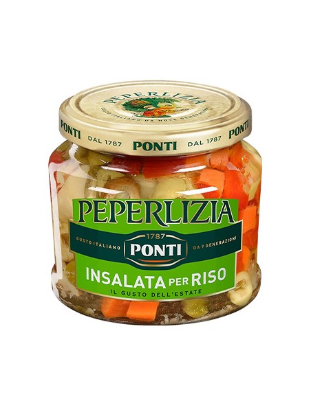 Ensalada De Arroz Peperlizia 350 gr Ponti