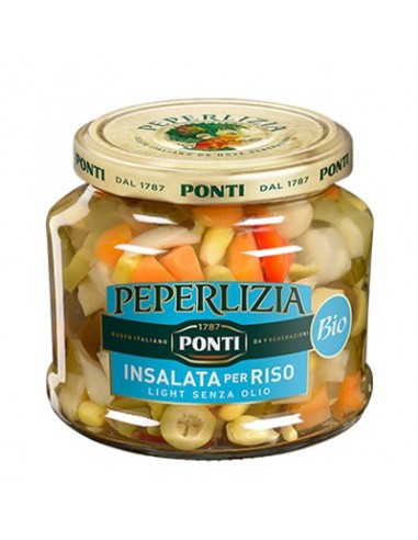 Salade de riz légère Peperlizia 350 gr Ponti