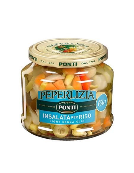 Salade de riz légère Peperlizia 350 gr Ponti