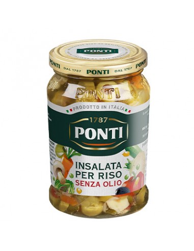 Ensalada De Arroz Sin Aceite 3x290 gr Ponti