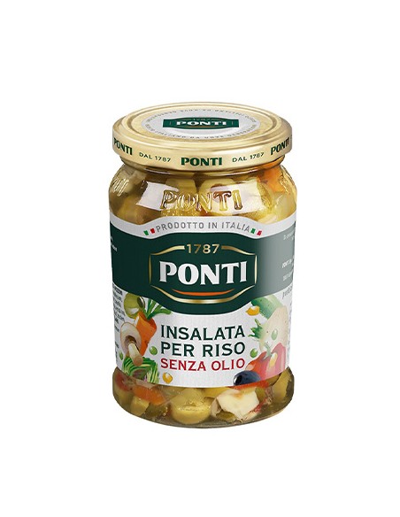 Reissalat ohne Öl 3x290 gr Ponti