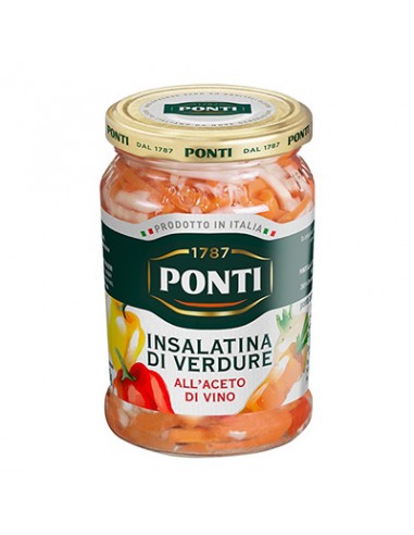 Ensalada de vegetales 290 gr Ponti