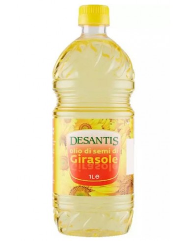 Olio di Semi di Girasole 1 lt Desantis