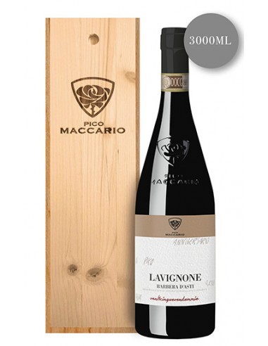 Lavignone Barbera d Asti DOCG Boite en bois 3 lt P M