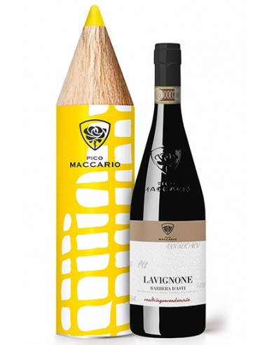 Lavignone Barbera d Asti DOCG Bleistiftpaket 75 cl P M