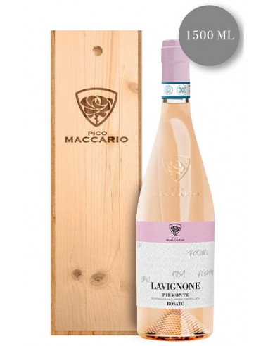 Lavignone Rosato DOC Boite en bois 1,5 lt P M