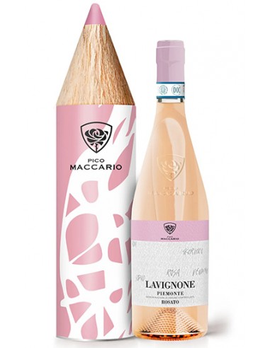 Lavignone Rosato Piemonte DOC Bleistiftpaket 75 cl P M