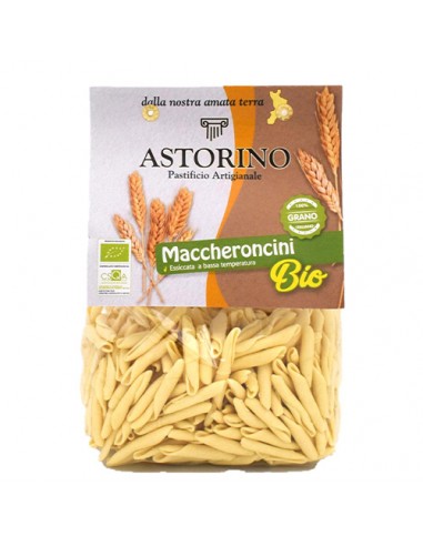 Maccheroncini Bio 500 gr Astorino